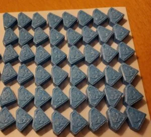 Buy Blue Punisher MDMA Ecstasy Pills - Image 3