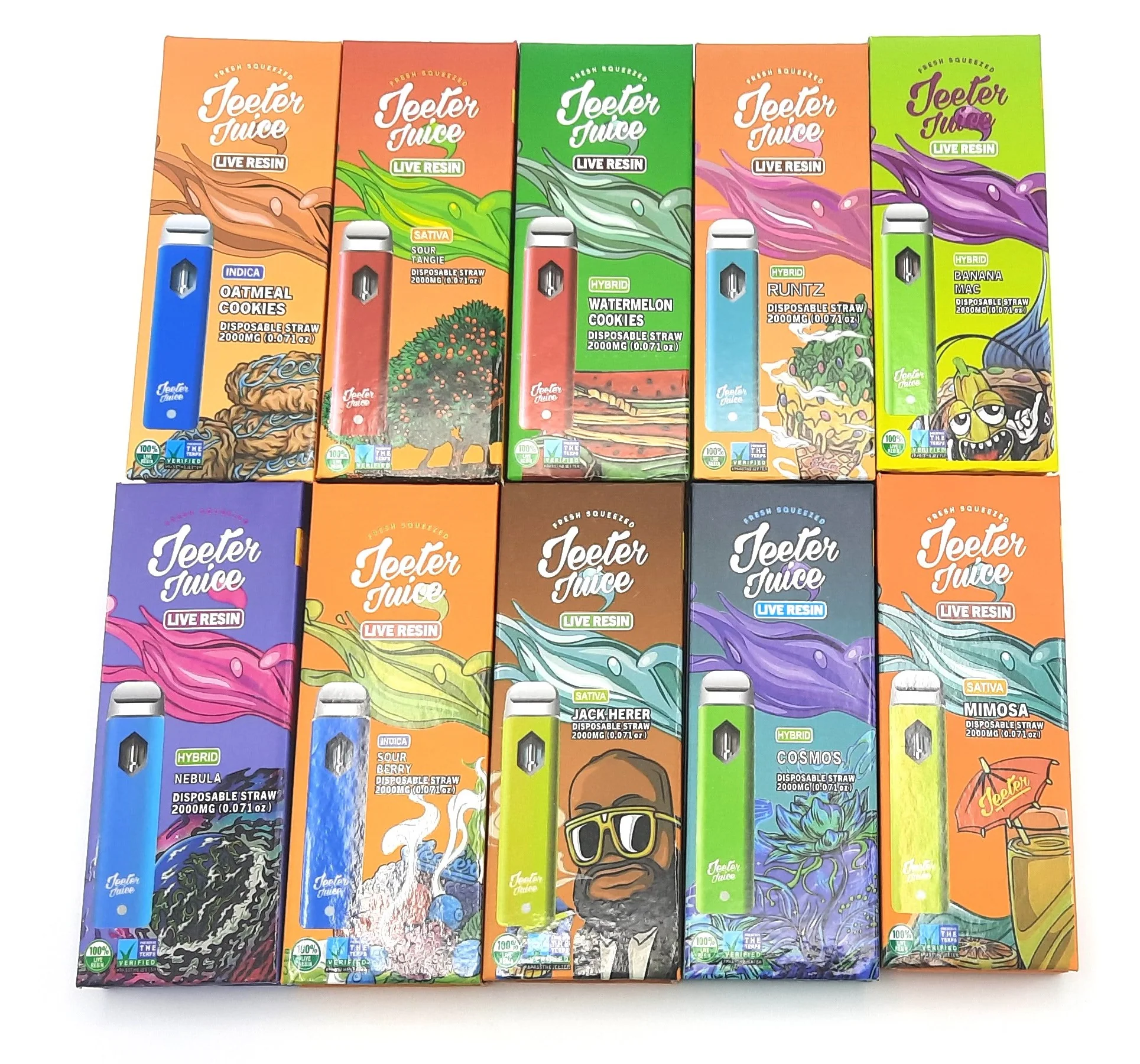 Jeeter Juice 2-Gram Vape Cart - Image 2